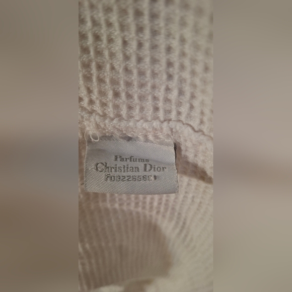 Auth Dior Parfums - White Women's Cardigan - Picture 13 of 13